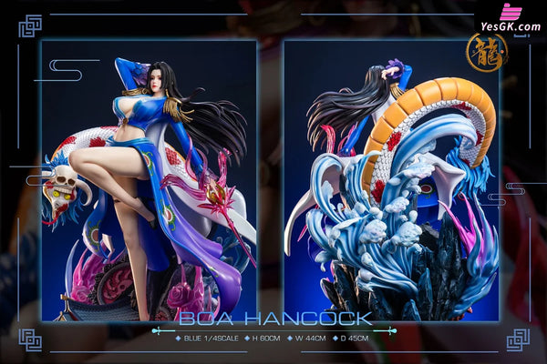 One Piece #2 Kuja Boa Hancock Statue - Dragon Studio [In-Stock] One Piece