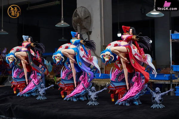 One Piece #2 Kuja Boa Hancock Statue - Dragon Studio [In-Stock] One Piece