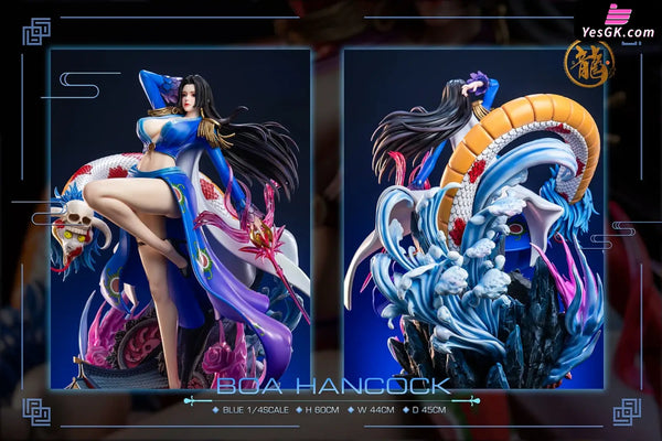 One Piece #2 Kuja Boa Hancock Statue - Dragon Studio [In-Stock] One Piece