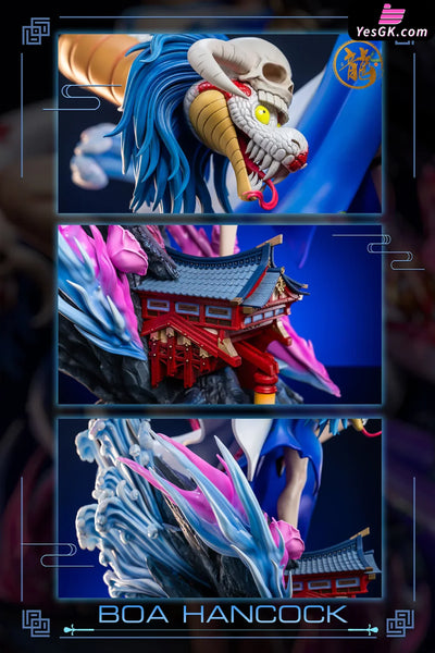 One Piece #2 Kuja Boa Hancock Statue - Dragon Studio [In-Stock] One Piece