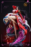One Piece #2 Kuja Boa Hancock Statue - Dragon Studio [In-Stock] Full Payment / Red Version One Piece