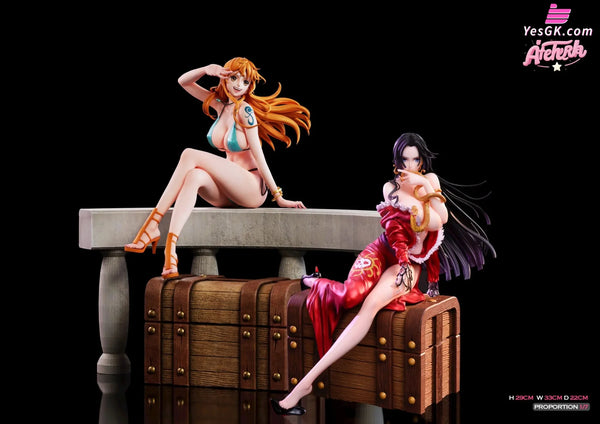 One Piece #2 Sitting Nami 1/7 GK Statue - Aetheria Studio [Pre-Order] One Piece