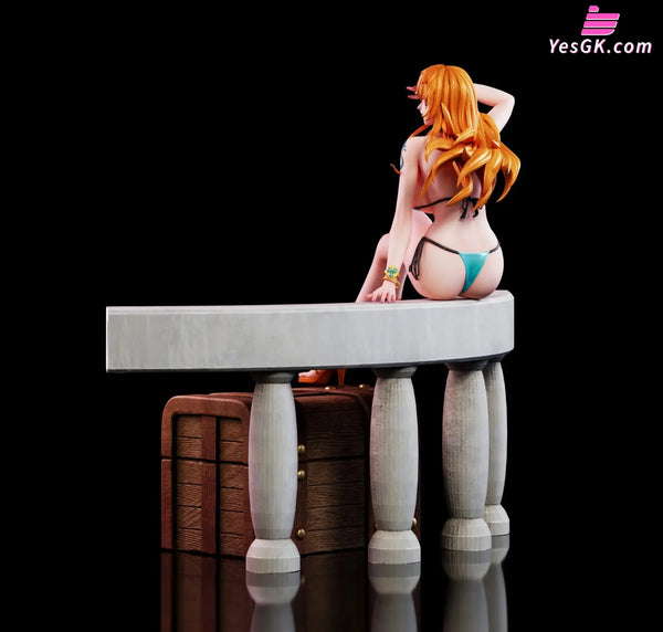 One Piece #2 Sitting Nami 1/7 GK Statue - Aetheria Studio [Pre-Order] One Piece
