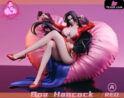 One Piece #2 Soft Candy Boa Hancock Resin Statue - Old-Timer’s Joy Studio [Pre-Order] Deposit / A