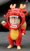 One Piece 2024 Dragon Year Limited Shonen Jump Luffy GK Statue - Jiu Hao Studio [Pre-Order Closed] Deposit / Red One