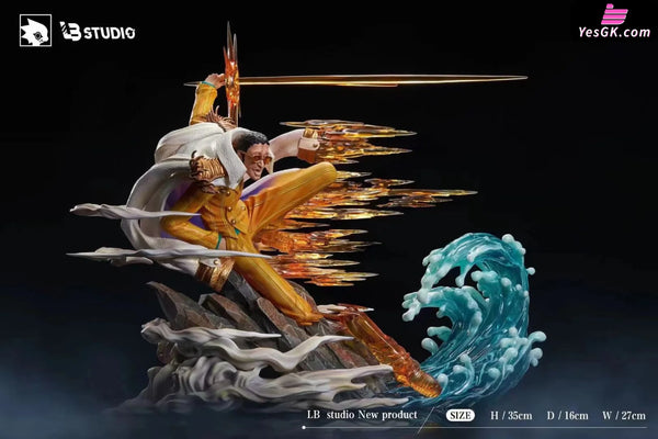 One Piece 3 Admira Series Borsalino GK Statue - LB Studio [In-Stock] - Full Payment - One Piece