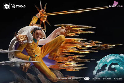 One Piece 3 Admira Series Borsalino GK Statue - LB Studio [In-Stock] - Full Payment - One Piece