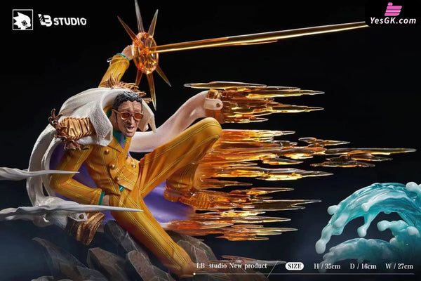 One Piece 3 Admira Series Borsalino GK Statue - LB Studio [In-Stock] - Full Payment - One Piece