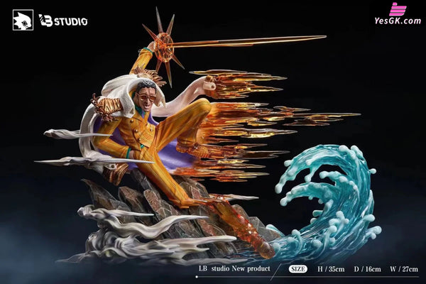 One Piece 3 Admira Series Borsalino GK Statue - LB Studio [In-Stock] - Full Payment - One Piece