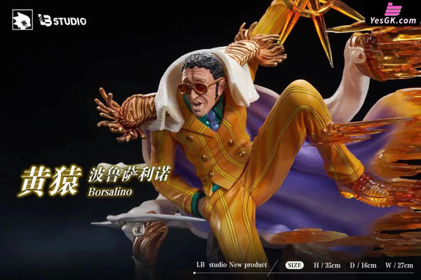 One Piece 3 Admira Series Borsalino GK Statue - LB Studio [In-Stock] - Full Payment - One Piece