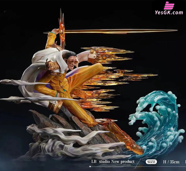 One Piece 3 Admira Series Borsalino GK Statue - LB Studio [In-Stock] - Full Payment - One Piece