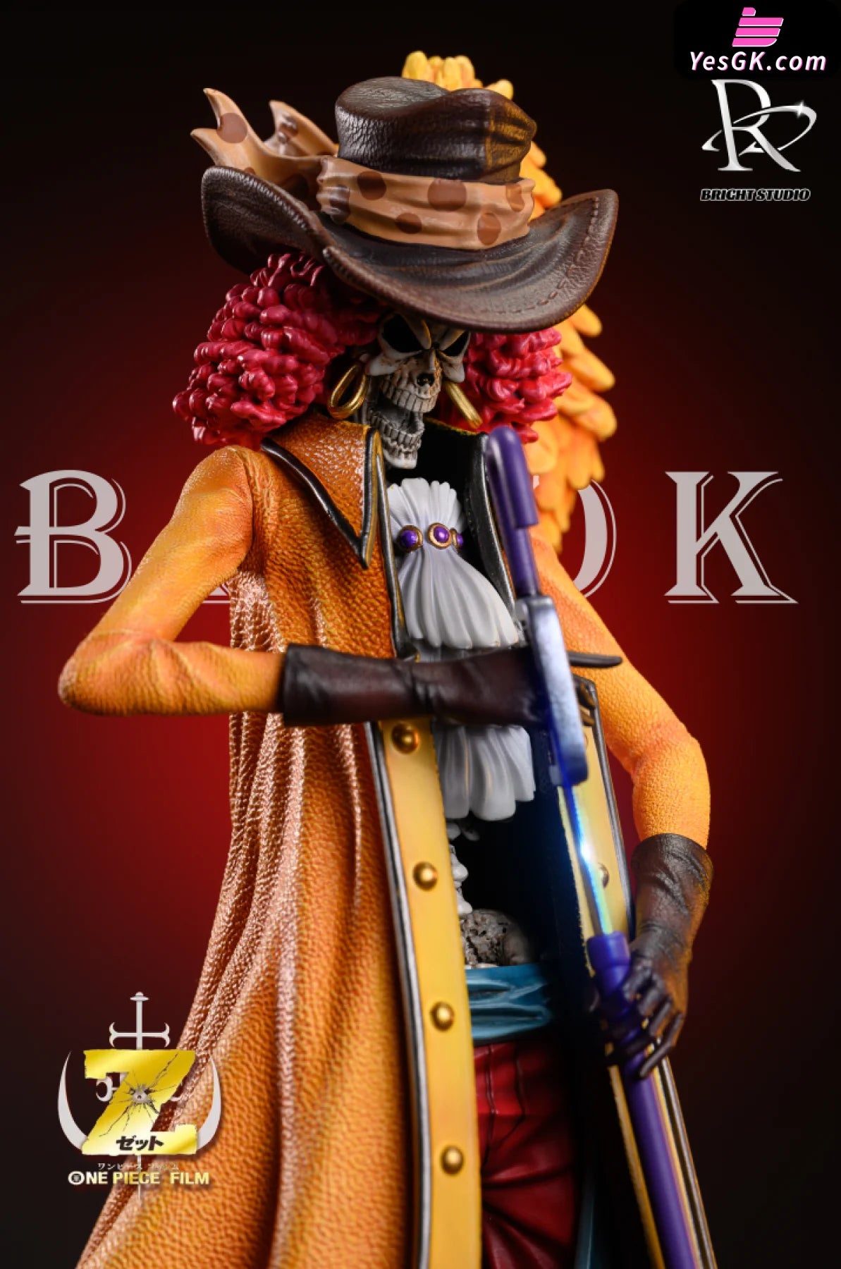 One Piece #3 Brook Statue - Bright Studio [Pre-Order]