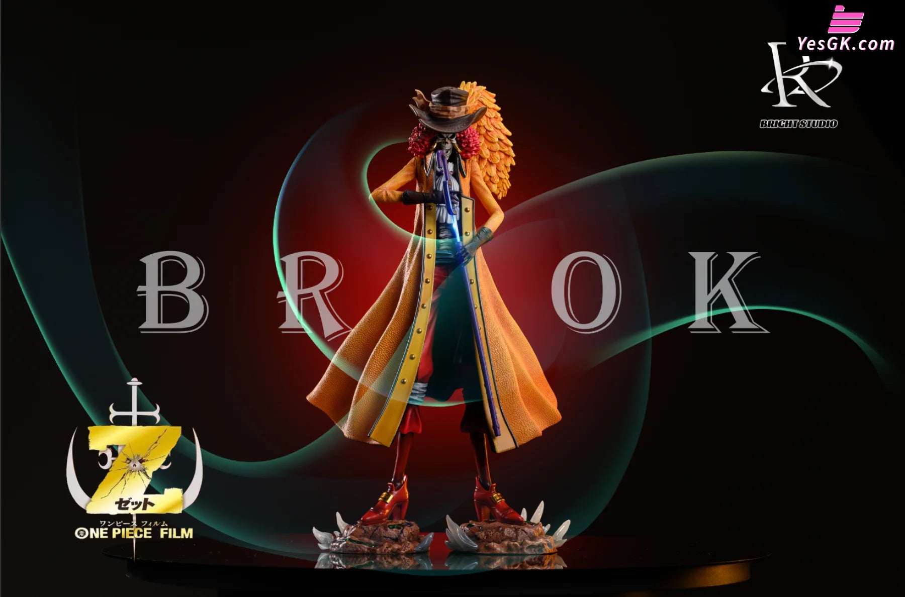 One Piece #3 Brook Statue - Bright Studio [Pre-Order]