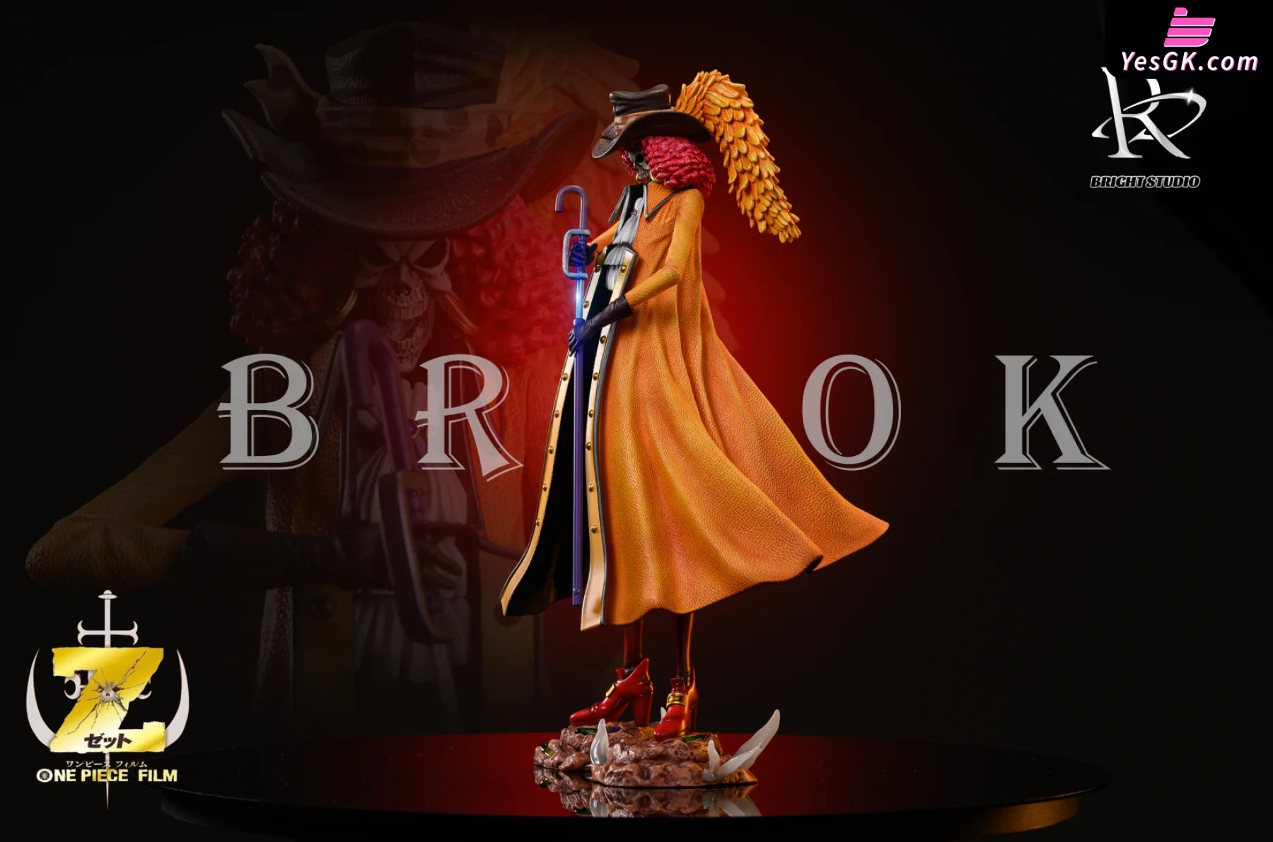 One Piece #3 Brook Statue - Bright Studio [Pre-Order]