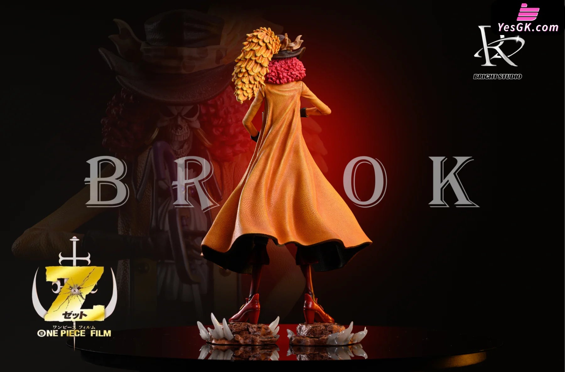 One Piece #3 Brook Statue - Bright Studio [Pre-Order]