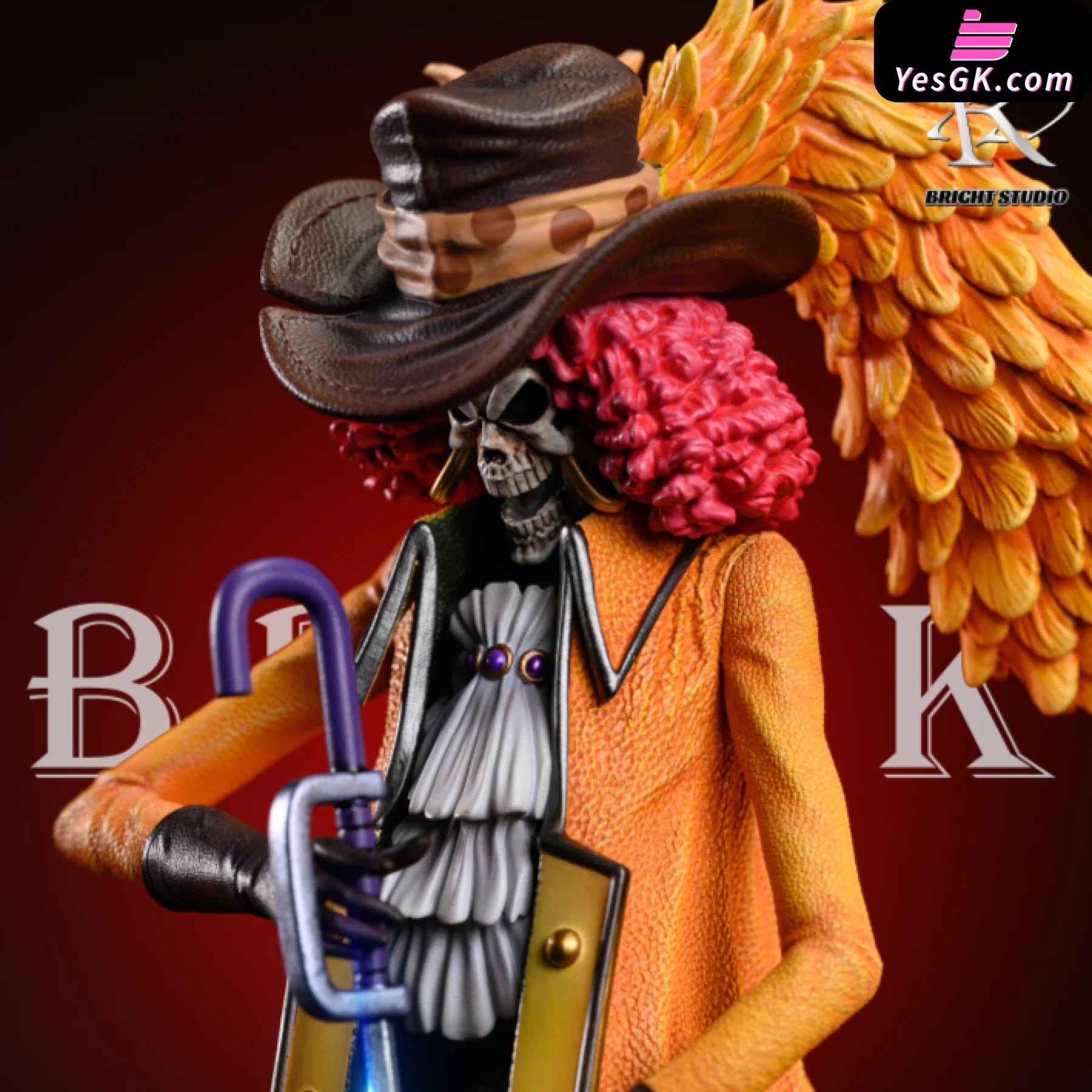 One Piece #3 Brook Statue - Bright Studio [Pre-Order]