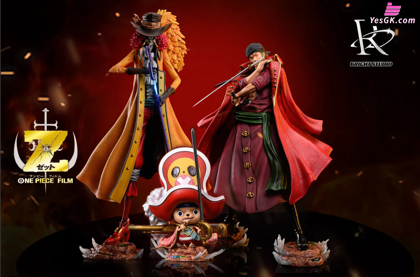 One Piece #3 Brook Statue - Bright Studio [Pre-Order]