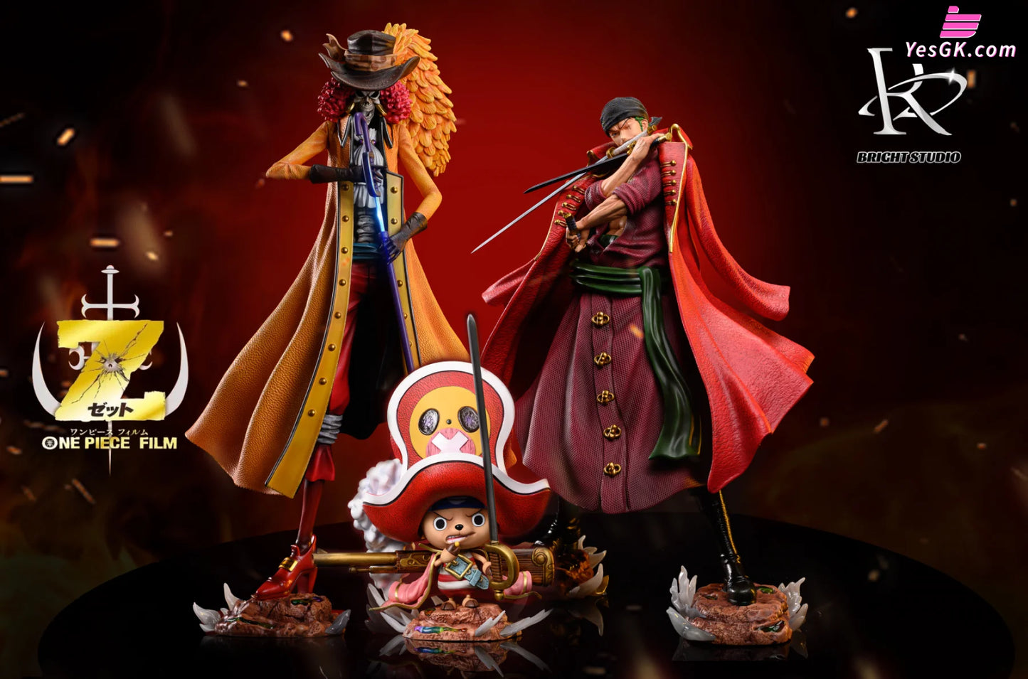 One Piece #3 Brook Statue - Bright Studio [Pre-Order]