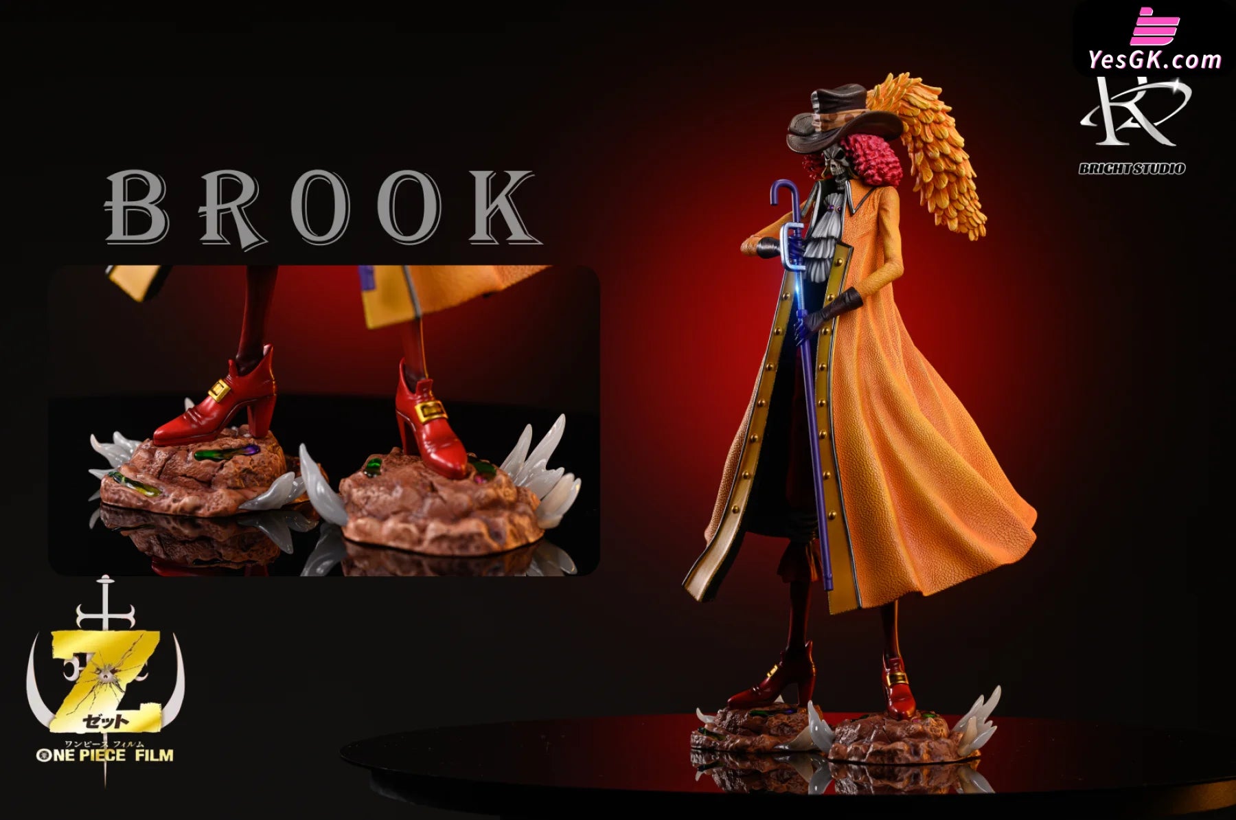 One Piece #3 Brook Statue - Bright Studio [Pre-Order]