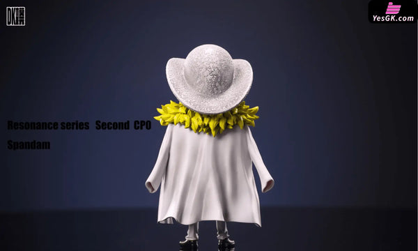 One Piece #3 Cp0 Spandam Resin Statue - Dk Studio [Pre-Order]