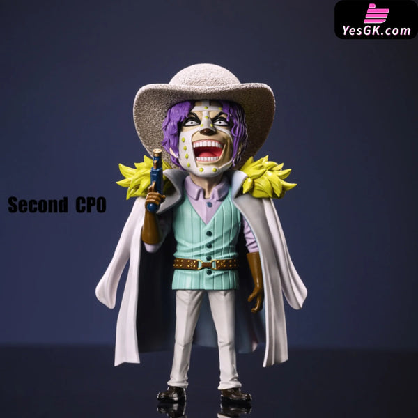 One Piece #3 Cp0 Spandam Resin Statue - Dk Studio [Pre-Order]