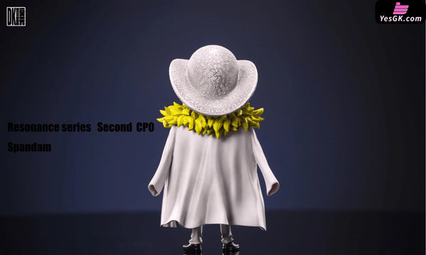 One Piece #3 Cp0 Spandam Resin Statue - Dk Studio [Pre-Order]