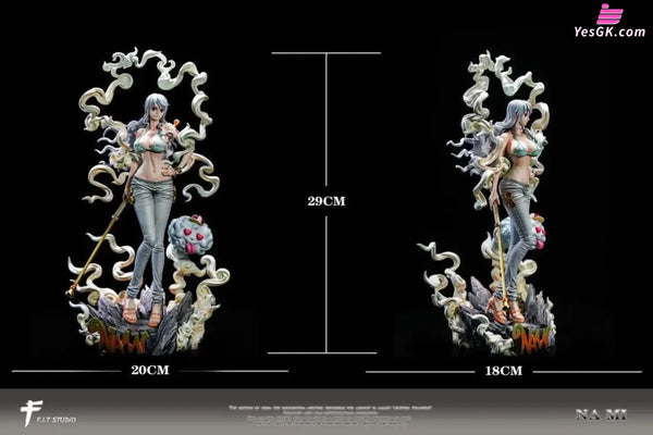 One Piece #3 Nika Form Nami GK Statue - F.I.T Studio [Pre-Order] One Piece