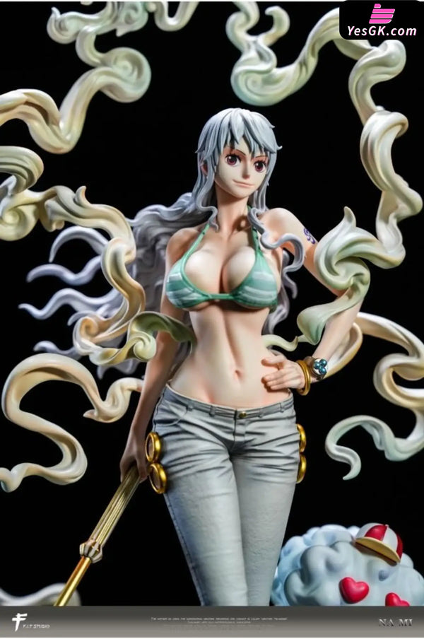 One Piece #3 Nika Form Nami GK Statue - F.I.T Studio [Pre-Order] One Piece