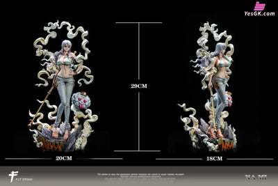 One Piece #3 Nika Form Nami GK Statue - F.I.T Studio [Pre-Order] One Piece