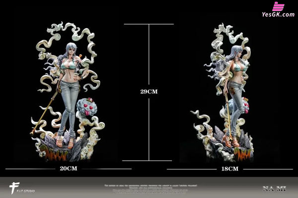 One Piece #3 Nika Form Nami GK Statue - F.I.T Studio [Pre-Order] One Piece