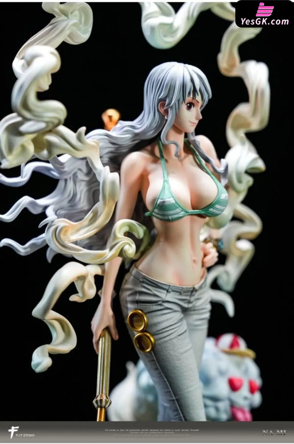 One Piece #3 Nika Form Nami GK Statue - F.I.T Studio [Pre-Order] One Piece