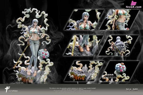One Piece #3 Nika Form Nami GK Statue - F.I.T Studio [Pre-Order] One Piece