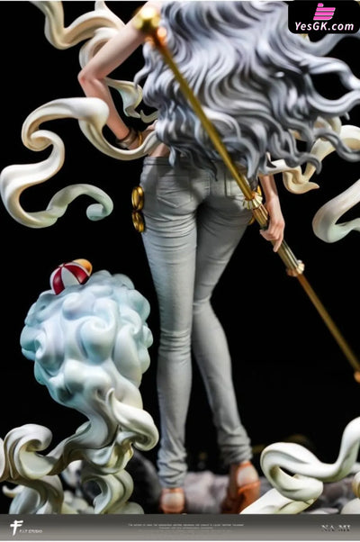 One Piece #3 Nika Form Nami GK Statue - F.I.T Studio [Pre-Order] One Piece