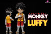 One Piece 3D2Y Silence Luffy Gk Statue - League Studio [Pre-Order] Deposit