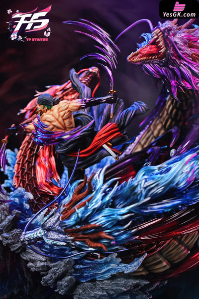 One Piece 3Rd Three Headed Dragon Zoro Resin Statue - Tf Statue Studio [Pre-Order]