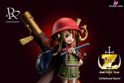 One Piece #4 Childhood Nami Statue - Bright Studio [Pre-Order]
