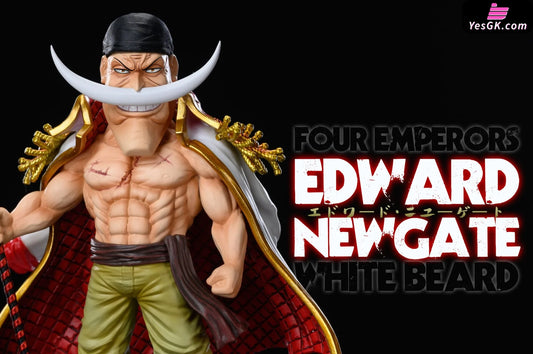 One Piece 4 Emperors Series Edward Newgate Statue - League Studio [Pre-Order] Deposit / Wcf