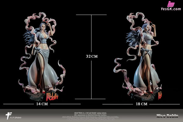 One Piece #4 Nikka Robin Form Archaeologist 1/6 GK Statue - F.I.T Studio [Pre-Order] One Piece