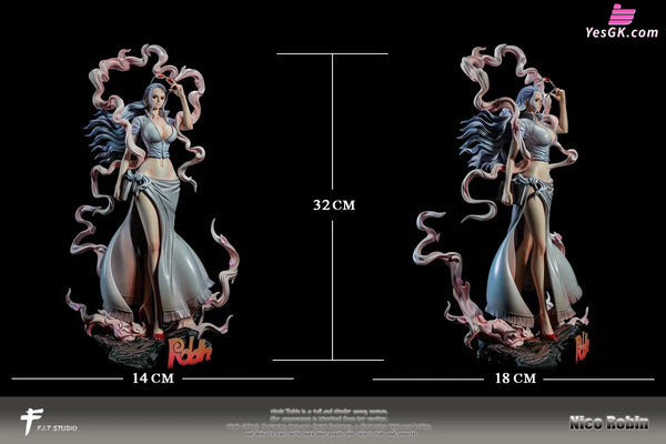 One Piece #4 Nikka Robin Form Archaeologist 1/6 GK Statue - F.I.T Studio [Pre-Order] One Piece