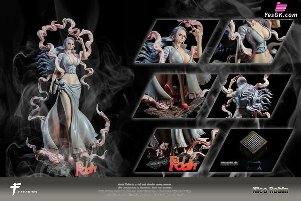 One Piece #4 Nikka Robin Form Archaeologist 1/6 GK Statue - F.I.T Studio [Pre-Order] One Piece
