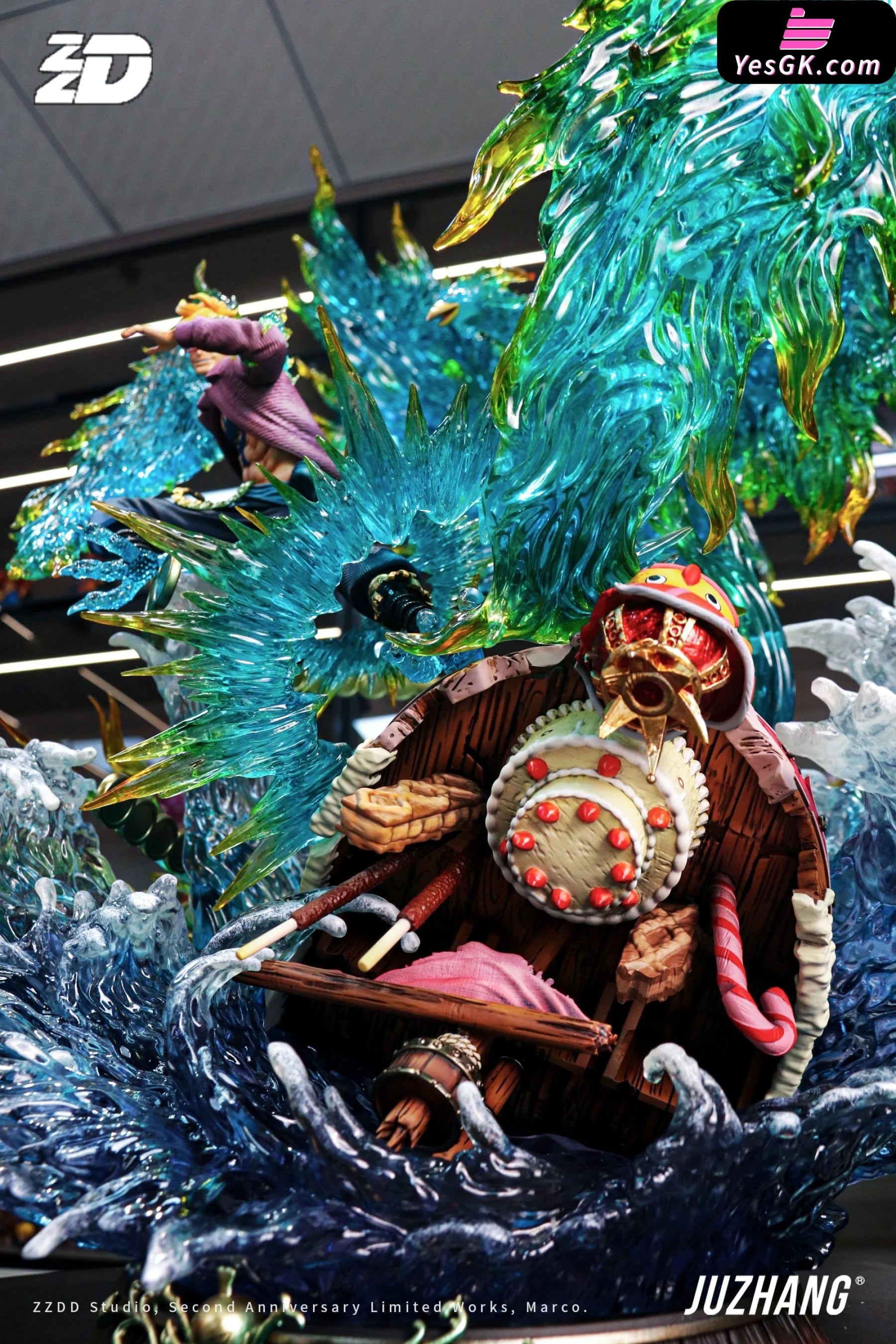 One Piece #4 Phoenix Marco Resin Statue - ZZDD Studio – YesGK One Piece #4 Phoenix Marco Resin Statue - ZZDD Studio – YesGK
