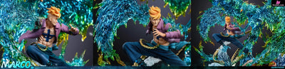 One Piece #4 Phoenix Marco Resin Statue - Zzdd Studio [Pre - Order]