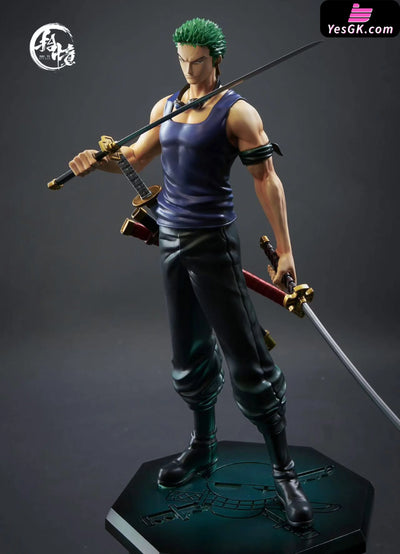 One Piece #4 Sky Island Saga Roronoa Zoro GK Statue - Shiyi Studio [Pre-Order] One Piece