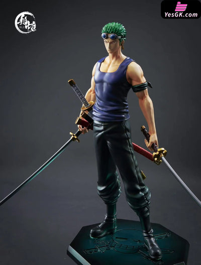 One Piece #4 Sky Island Saga Roronoa Zoro GK Statue - Shiyi Studio [Pre-Order] Full Payment One Piece