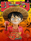 One Piece #5 JUMP 50th Anniversary Luffy WCF GK Statue ToyBirds Studio [Pre Order] One Piece