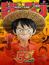 One Piece #5 JUMP 50th Anniversary Luffy WCF GK Statue ToyBirds Studio [Pre Order] One Piece