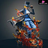 One Piece #5 Revolutionary Army Second Commander Sabo Resin Statue - Lx Studio [In-Stock] Full