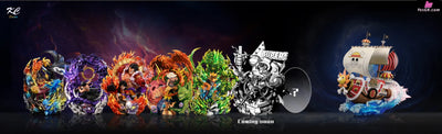 One Piece #6 Brook Statue - Kc Studio [Pre-Order]