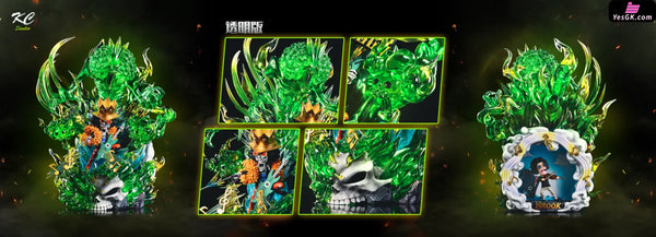 One Piece #6 Brook Statue - Kc Studio [Pre-Order] Deposit / Transparent Version