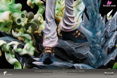 One Piece #6 Nika Form Musician Brook Statue - F.I.T Studio